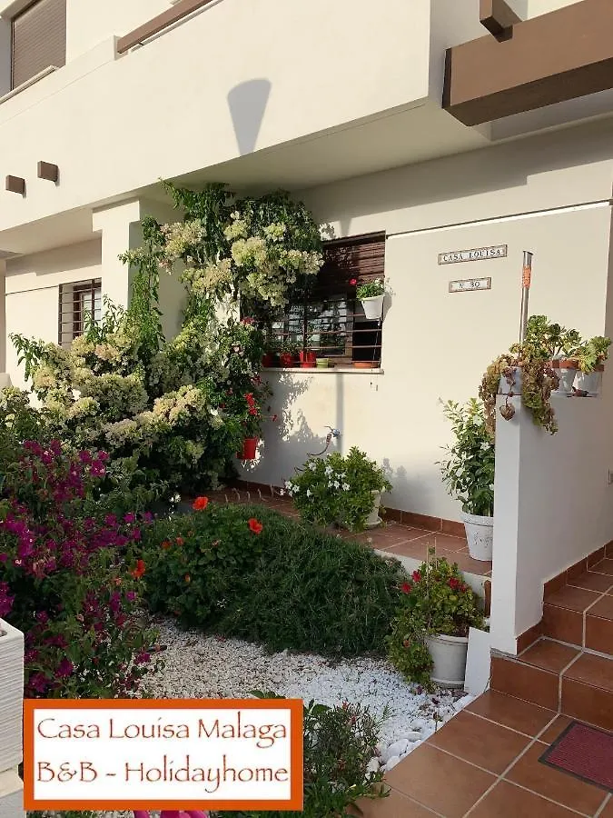 B&B Casa Louisa, Torre Del Mar- Valleniza Velez Malaga Bed & Breakfast